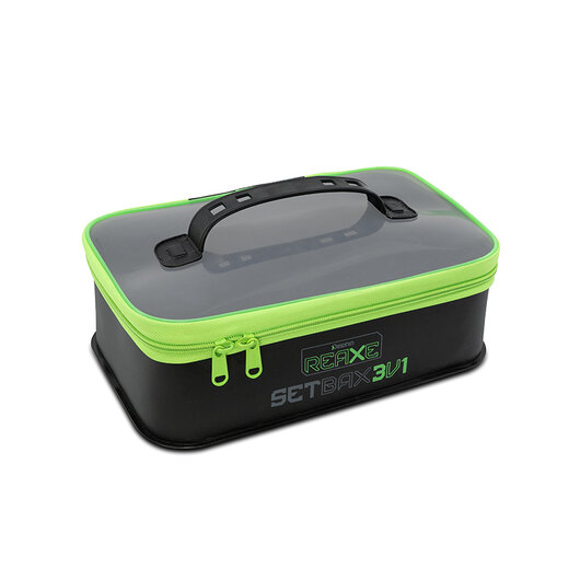 Set tašiek Delphin REAXE SetBAX 3v1 | 30x20x11cm / 28x18x10cm / 26x16x9cm 