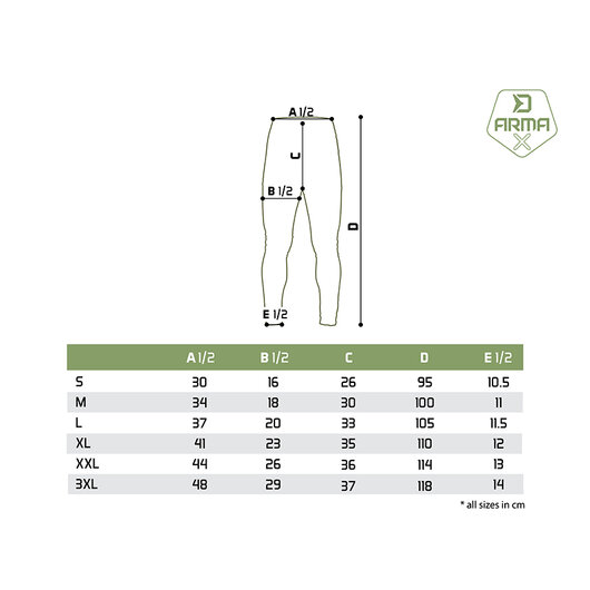 Termo set vrch + spodky Delphin ArmaX | S