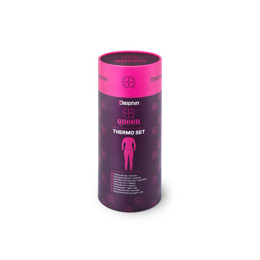 Termo set vrch + spodky Delphin QUEEN 4LOVE | XS