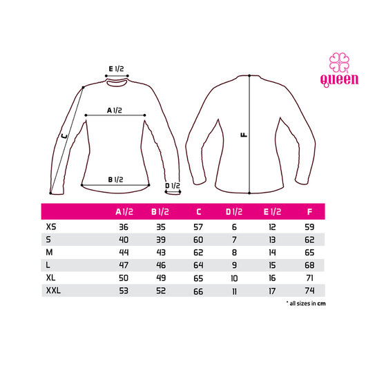 Termo set vrch + spodky Delphin QUEEN 4LOVE | XS