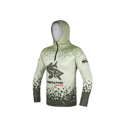 Tričko s kapucňou Delphin UV ARMOR 50+