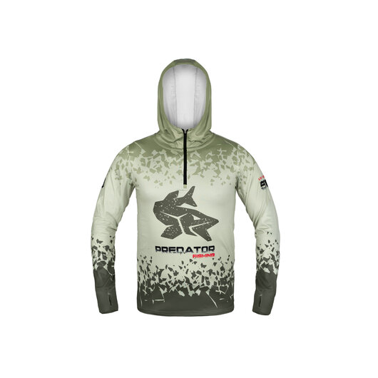 Tričko s kapucňou Delphin UV ARMOR 50+