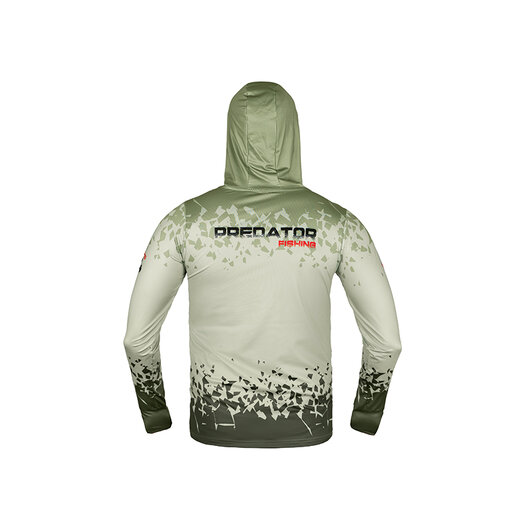 Tričko s kapucňou Delphin UV ARMOR 50+