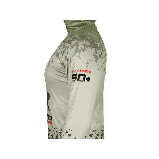 Tričko s kapucňou Delphin UV ARMOR 50+