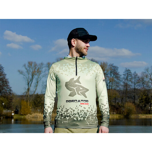 Tričko s kapucňou Delphin UV ARMOR 50+