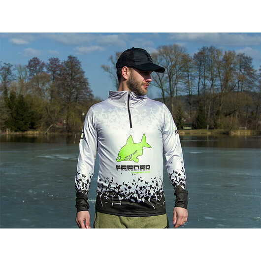 Tričko s kapucňou Delphin UV ARMOR 50+