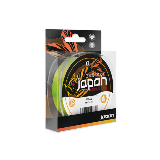 Vlasec Delphin JAPAN Origin / Fluo žltá