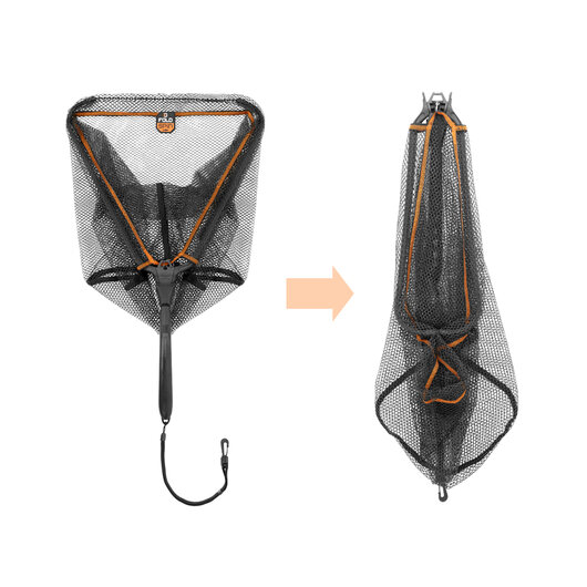 Prívlačový podberák Delphin FoldSPIN