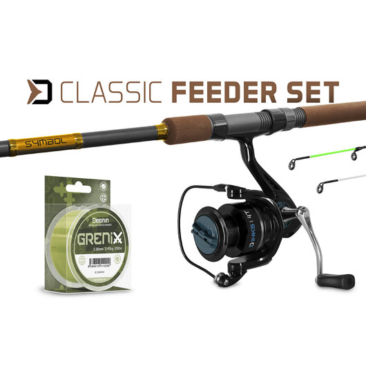 Feedrový set Delphin CLASSIC