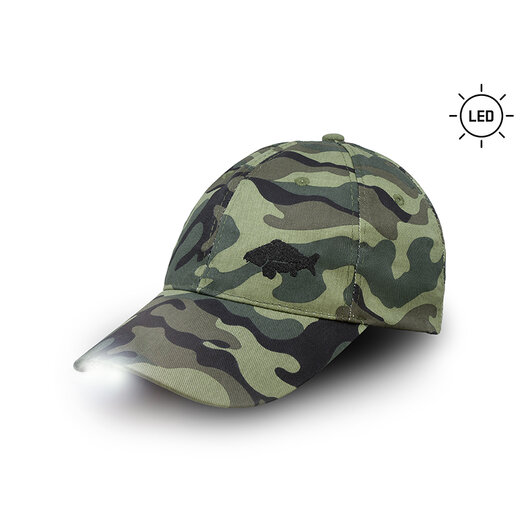 LED šiltovka Delphin OutLINE Camo