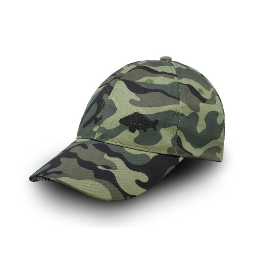 LED šiltovka Delphin OutLINE Camo