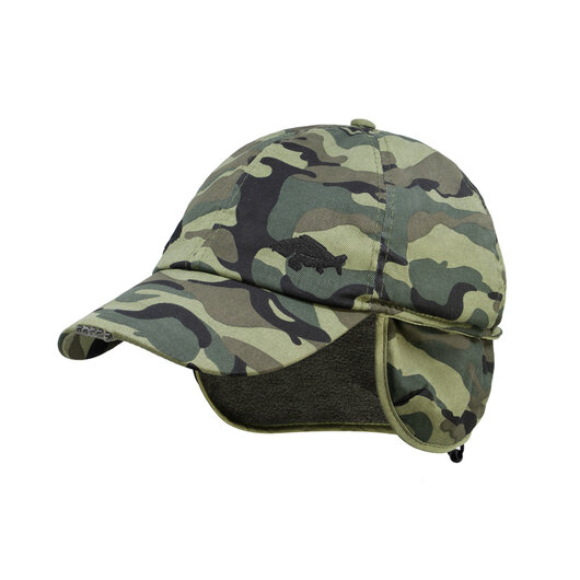 Zimná LED šiltovka Delphin OutLINE Camo