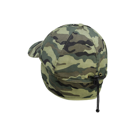 Zimná LED šiltovka Delphin OutLINE Camo
