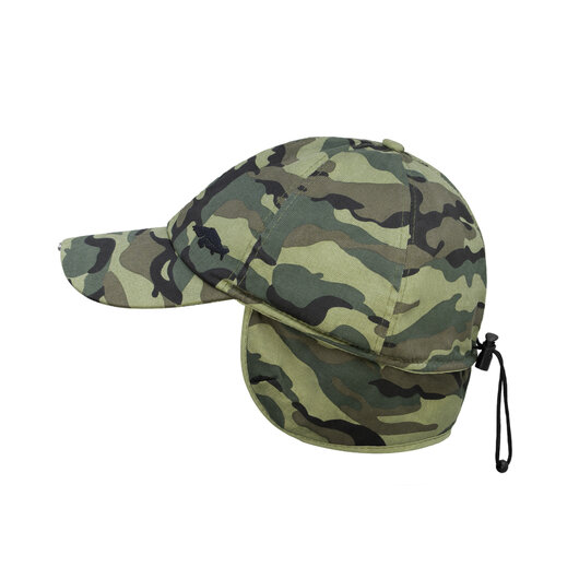 Zimná LED šiltovka Delphin OutLINE Camo