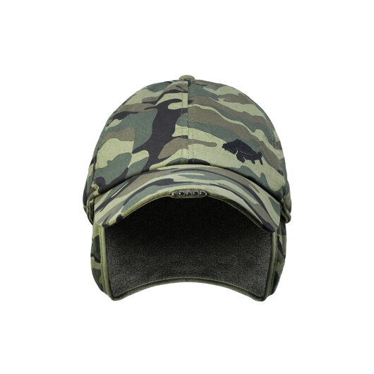 Zimná LED šiltovka Delphin OutLINE Camo