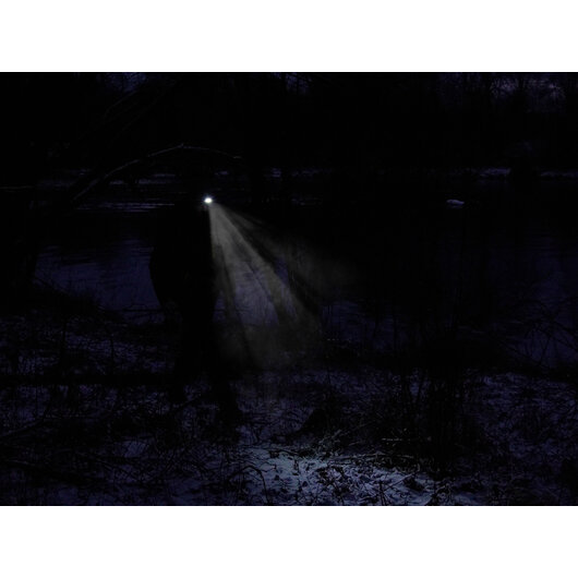 Zimná LED šiltovka Delphin OutLINE Camo