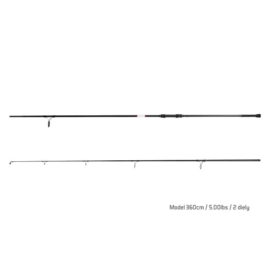 Delphin BOMBER / 2 diely | 360cm/5.00lbs