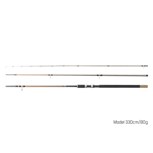 Delphin LEGIA Feeder II + 3 špičky | 330cm/80g
