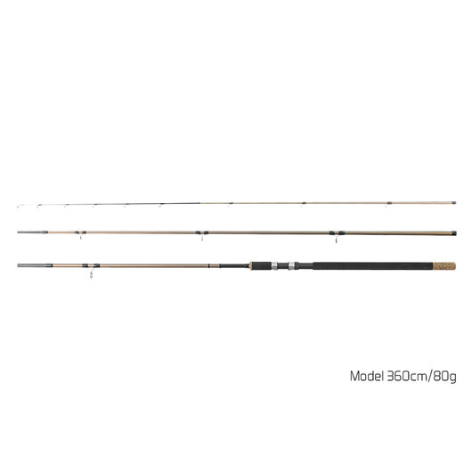 Delphin LEGIA Feeder II + 3 špičky | 330cm/80g