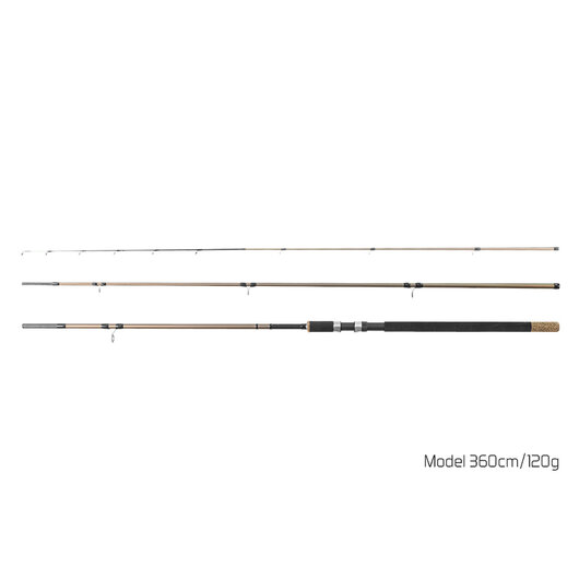 Delphin LEGIA Feeder II + 3 špičky | 330cm/80g