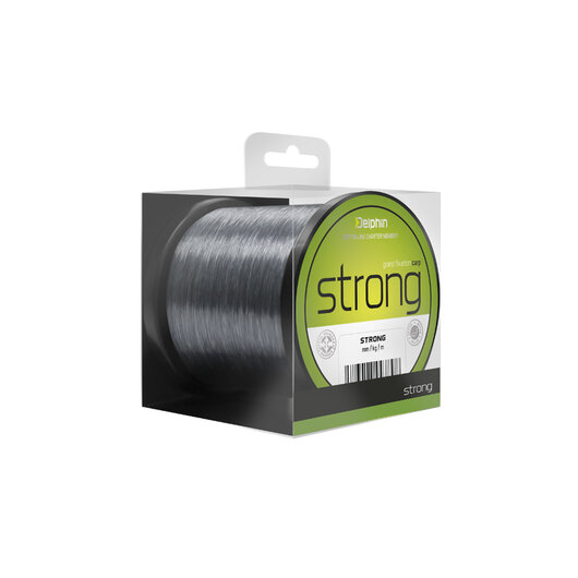 Delphin STRONG Carp sivá | 0,30mm 7,7kg 300m