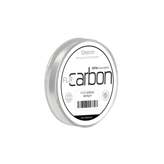Delphin FLR CARBON - 100% fluorokarbón transp.