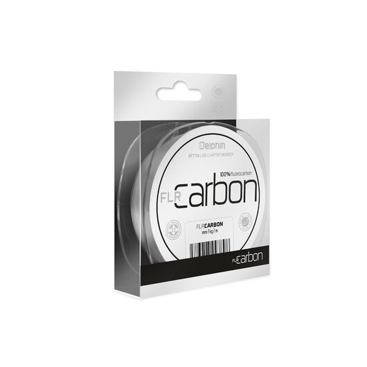Delphin FLR CARBON - 100% fluorokarbón transp.