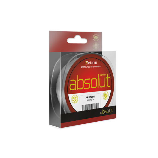 Delphin ABSOLUT transp. | 0,14mm 2,0kg 150m