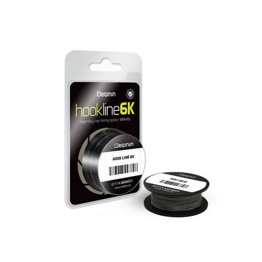 Delphin HOOKLINE 6K gravel | 15lbs 20m