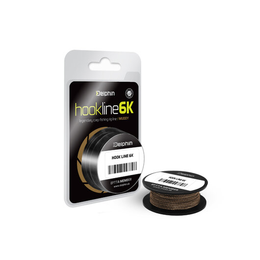 Delphin HOOKLINE 6K muddy | 15lbs 20m
