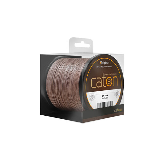Delphin CATON hnedá | 0,63mm 68,2kg 250m