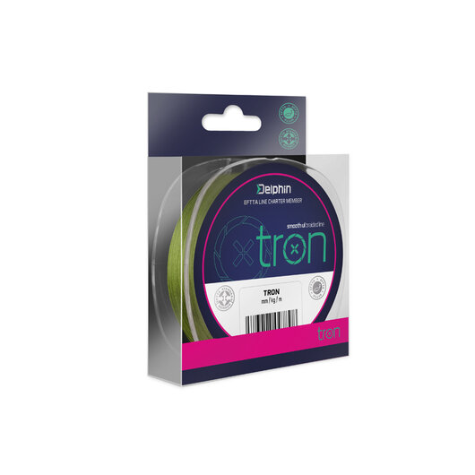 Delphin TRON zelená | 0,05mm 2,3kg 130m