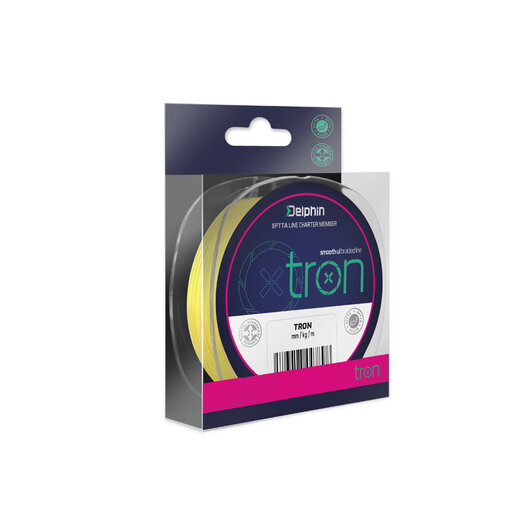 Delphin TRON žltá | 0,05mm 2,3kg 130m