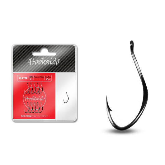 Háčik Delphin HKD FLATER ring / 10+1ks | BN/6