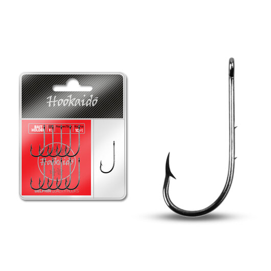 Háčik Delphin HKD BAITHOLDER ring / 10+1ks | BN/1