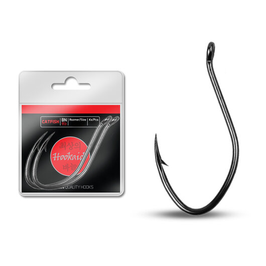 Háčik Delphin HKD CATFISH ring / 6ks | BN/2/0