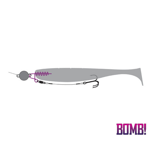 BOMB! Twisto D-LOCK / 5ks