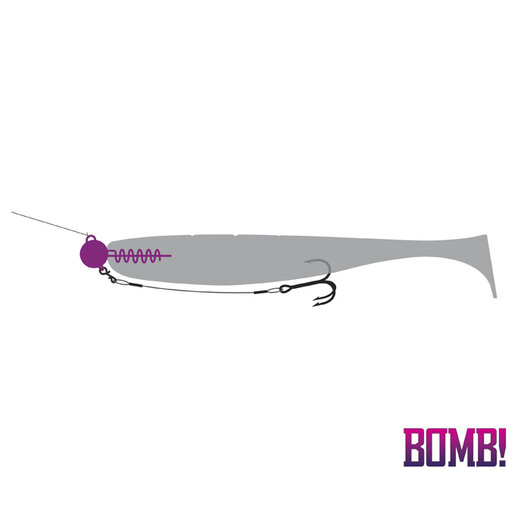 BOMB! Twisto JIGER / 3ks 5g