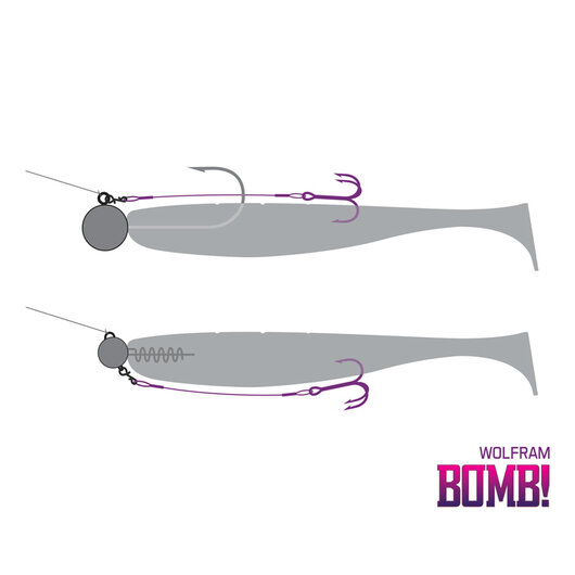 BOMB! Twisto RIGS Wolfram / 3ks