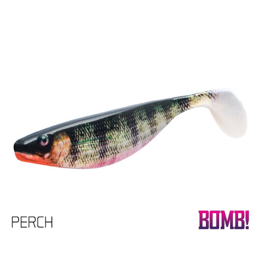 Umelá nástraha BOMB! HYPNO / 2ks | 13cm/3D PERCH