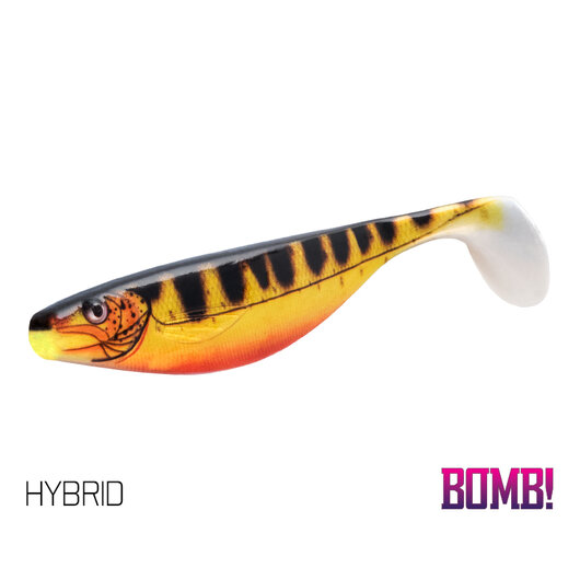 Umelá nástraha BOMB! HYPNO / 2ks | 13cm/3D PERCH