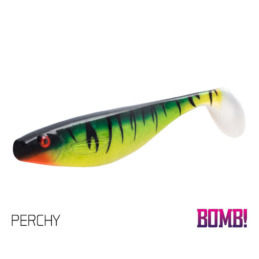 Umelá nástraha BOMB! HYPNO / 2ks | 13cm/3D PERCH