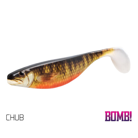 Umelá nástraha BOMB! HYPNO / 2ks | 13cm/3D PERCH