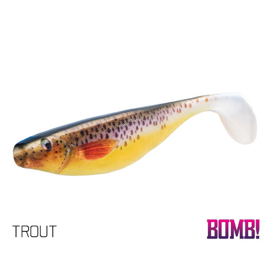 Umelá nástraha BOMB! HYPNO / 2ks | 13cm/3D PERCH