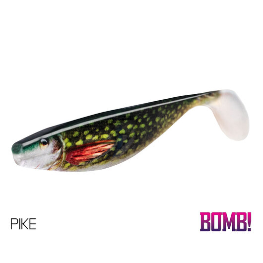 Umelá nástraha BOMB! HYPNO / 2ks | 13cm/3D PERCH
