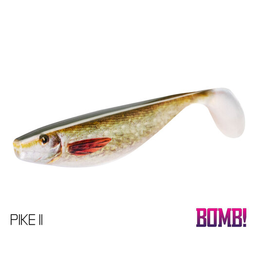Umelá nástraha BOMB! HYPNO / 2ks | 13cm/3D PERCH