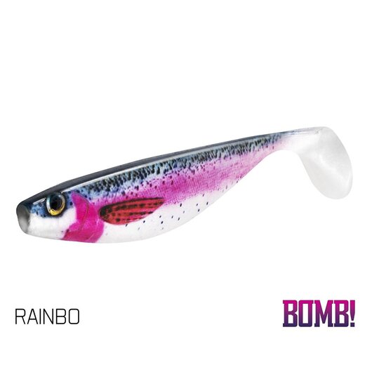 Umelá nástraha BOMB! HYPNO / 2ks | 13cm/3D PERCH
