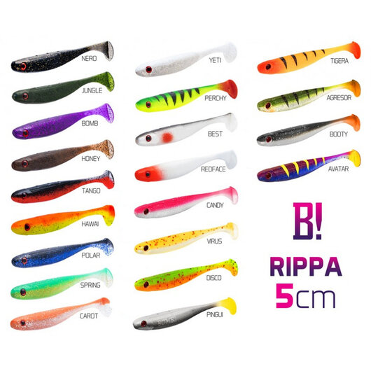 Umelá nástraha BOMB! Rippa / 5ks