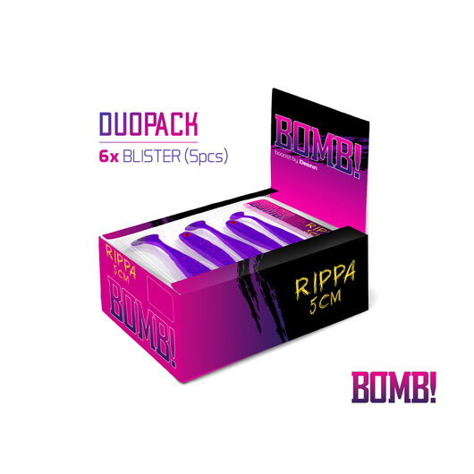 Umelá nástraha BOMB! Rippa / 5ks