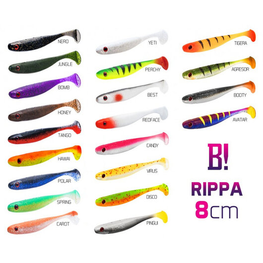 Umelá nástraha BOMB! Rippa / 5ks